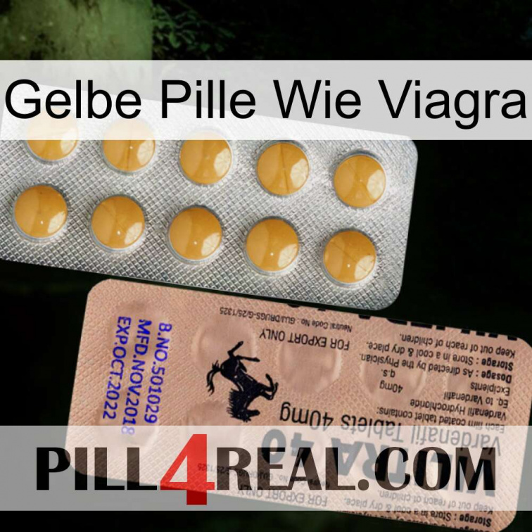 Yellow Pill Like Viagra 41